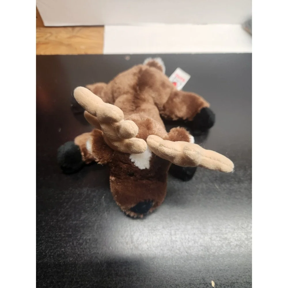 Ganz‎ Webkinz Reindeer Plush Stuffed Animal Brown Holiday HM137 No Code